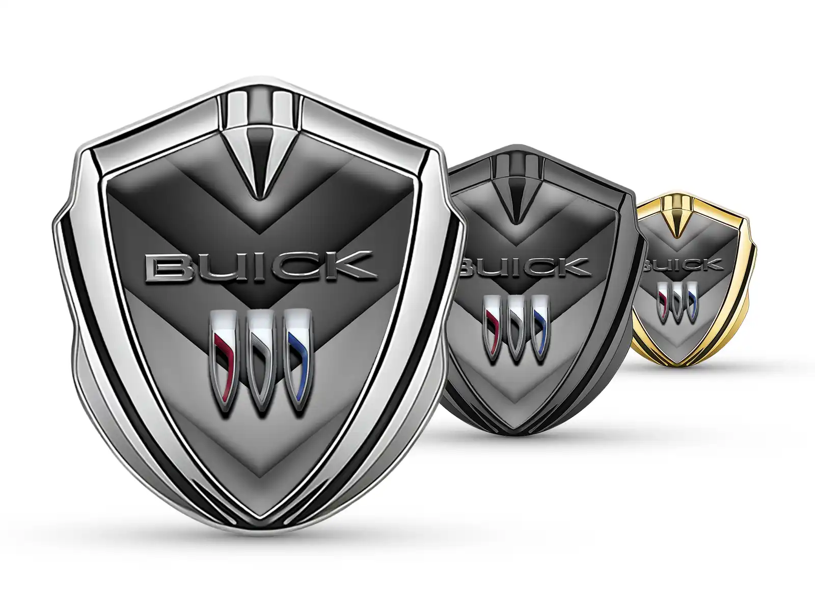 Buick Metall Kuppel Emblem Max Design Solides Metall